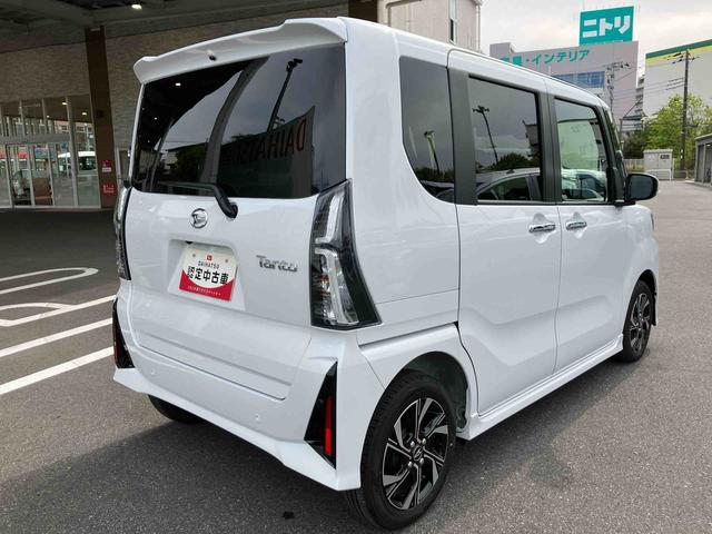タントカスタムＸ両側パワースライドドア／助手席ドアイージークローザー　ＬＥＤヘッドライト／フォグランプ　ホールドモード付電動駐車ブレーキ　前席シートヒーター　衝突被害軽減ブレーキ　バックカメラ（千葉県）の中古車