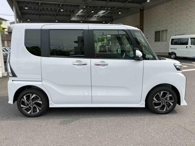 タントカスタムＸ両側パワースライドドア／助手席ドアイージークローザー　ＬＥＤヘッドライト／フォグランプ　ホールドモード付電動駐車ブレーキ　前席シートヒーター　衝突被害軽減ブレーキ　バックカメラ（千葉県）の中古車