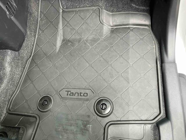 タントカスタムＸ両側パワースライドドア／助手席ドアイージークローザー　ＬＥＤヘッドライト／フォグランプ　ホールドモード付電動駐車ブレーキ　前席シートヒーター　衝突被害軽減ブレーキ　バックカメラ（千葉県）の中古車