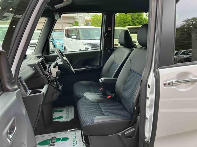 タントカスタムＸ両側パワースライドドア／助手席ドアイージークローザー　ＬＥＤヘッドライト／フォグランプ　ホールドモード付電動駐車ブレーキ　前席シートヒーター　衝突被害軽減ブレーキ　バックカメラ（千葉県）の中古車