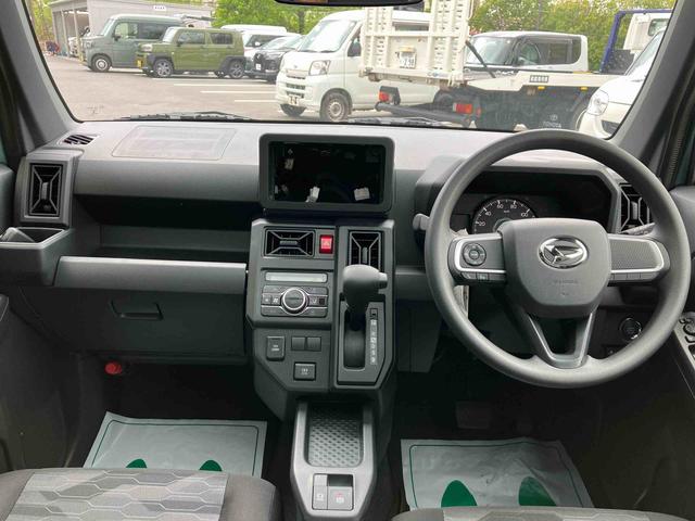 タフトＸ衝突回避支援機能　ガラスルーフ　ＬＥＤヘッドライト　サイドビューランプ　クリアランスセンサー　サイドエアバッグ　スマートキー　電動パーキングブレーキ　ブレーキホールド　１５インチスチールホイール（千葉県）の中古車