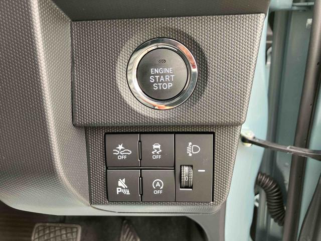 タフトＸ衝突回避支援機能　ガラスルーフ　ＬＥＤヘッドライト　サイドビューランプ　クリアランスセンサー　サイドエアバッグ　スマートキー　電動パーキングブレーキ　ブレーキホールド　１５インチスチールホイール（千葉県）の中古車