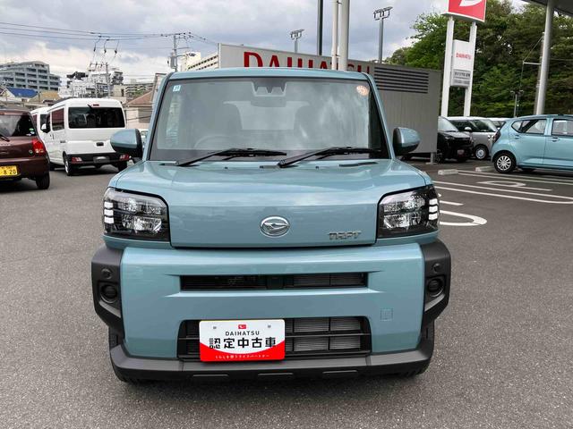 タフトＸ衝突回避支援機能　ガラスルーフ　ＬＥＤヘッドライト　サイドビューランプ　クリアランスセンサー　サイドエアバッグ　スマートキー　電動パーキングブレーキ　ブレーキホールド　１５インチスチールホイール（千葉県）の中古車