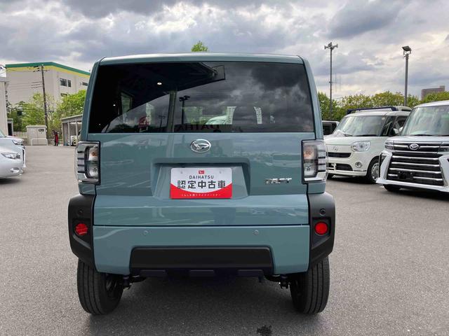 タフトＸ衝突回避支援機能　ガラスルーフ　ＬＥＤヘッドライト　サイドビューランプ　クリアランスセンサー　サイドエアバッグ　スマートキー　電動パーキングブレーキ　ブレーキホールド　１５インチスチールホイール（千葉県）の中古車