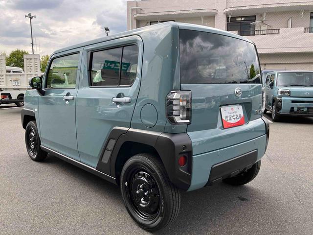 タフトＸ衝突回避支援機能　ガラスルーフ　ＬＥＤヘッドライト　サイドビューランプ　クリアランスセンサー　サイドエアバッグ　スマートキー　電動パーキングブレーキ　ブレーキホールド　１５インチスチールホイール（千葉県）の中古車