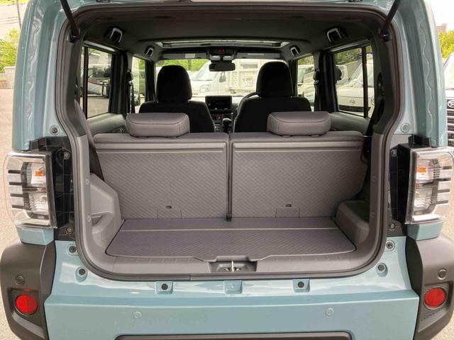 タフトＸ衝突回避支援機能　ガラスルーフ　ＬＥＤヘッドライト　サイドビューランプ　クリアランスセンサー　サイドエアバッグ　スマートキー　電動パーキングブレーキ　ブレーキホールド　１５インチスチールホイール（千葉県）の中古車