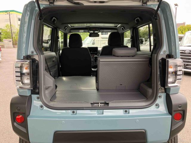 タフトＸ衝突回避支援機能　ガラスルーフ　ＬＥＤヘッドライト　サイドビューランプ　クリアランスセンサー　サイドエアバッグ　スマートキー　電動パーキングブレーキ　ブレーキホールド　１５インチスチールホイール（千葉県）の中古車