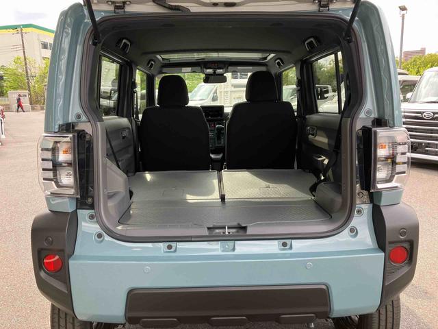 タフトＸ衝突回避支援機能　ガラスルーフ　ＬＥＤヘッドライト　サイドビューランプ　クリアランスセンサー　サイドエアバッグ　スマートキー　電動パーキングブレーキ　ブレーキホールド　１５インチスチールホイール（千葉県）の中古車