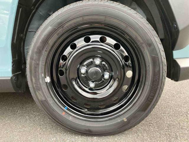 タフトＸ衝突回避支援機能　ガラスルーフ　ＬＥＤヘッドライト　サイドビューランプ　クリアランスセンサー　サイドエアバッグ　スマートキー　電動パーキングブレーキ　ブレーキホールド　１５インチスチールホイール（千葉県）の中古車