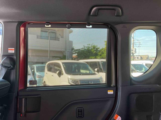 タントカスタムＲＳ９型ディスプレイオーディオ　地デジ　両側パワースライドドア　ターボ　衝突回避支援機能　カーテンシールドエアバッグ　クリアランスセンサー　ＬＥＤヘッドライト　前席シートヒーター　電動パーキングブレーキ（千葉県）の中古車
