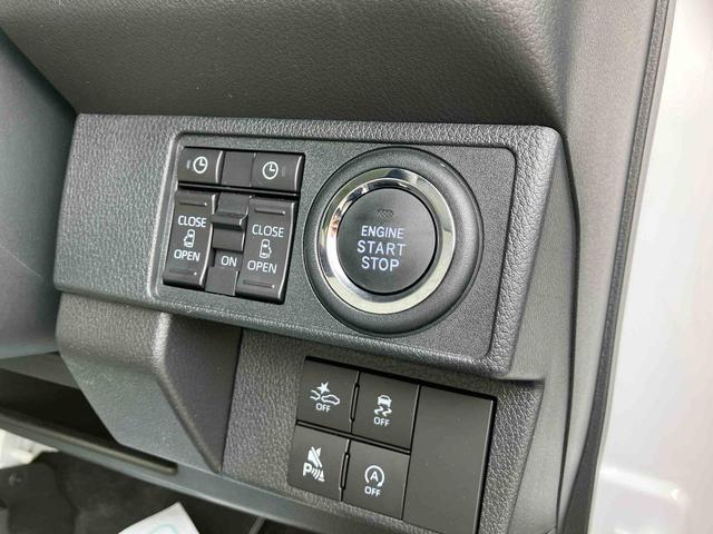 ムーヴキャンバスストライプスＧスマアシ　ダイハツ予防安全機能　置きラクボックス　ホットカップホルダー　オートブレーキホールド付き電動パーキング　前席シートヒーター　オートライト　オートハイビーム　ＬＥＤヘッドライト（千葉県）の中古車