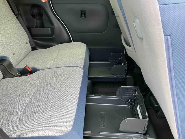 ムーヴキャンバスストライプスＧスマアシ　ダイハツ予防安全機能　置きラクボックス　ホットカップホルダー　オートブレーキホールド付き電動パーキング　前席シートヒーター　オートライト　オートハイビーム　ＬＥＤヘッドライト（千葉県）の中古車