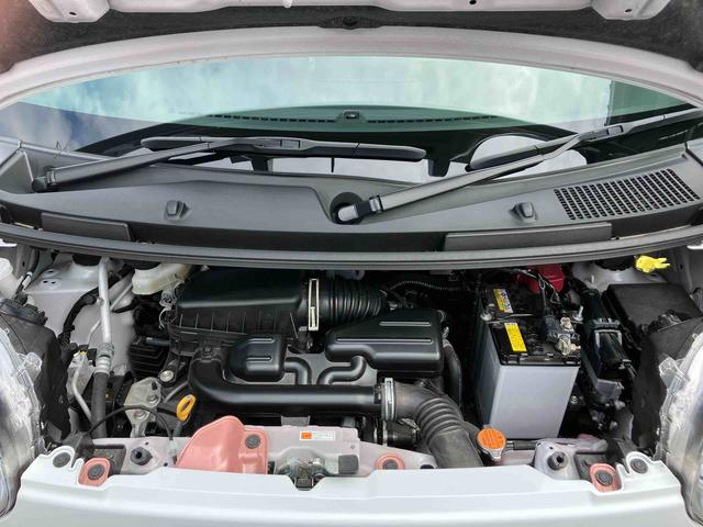 ムーヴキャンバスストライプスＧスマアシ　ダイハツ予防安全機能　置きラクボックス　ホットカップホルダー　オートブレーキホールド付き電動パーキング　前席シートヒーター　オートライト　オートハイビーム　ＬＥＤヘッドライト（千葉県）の中古車
