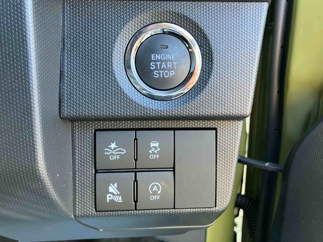 タフト 中古車 Ｇ　クロムベンチャースマアシ　ダイハツ予防安全機能　スカイフィールトップ　アダプティブクルーズコントロール　オートブレーキホールド付き電動パーキング　前後コーナーセンサー　前席シートヒーター　革巻きステアリング