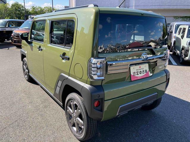 タフトＧ　クロムベンチャースマアシ　ダイハツ予防安全機能　スカイフィールトップ　アダプティブクルーズコントロール　オートブレーキホールド付き電動パーキング　前後コーナーセンサー　前席シートヒーター　革巻きステアリング（千葉県）の中古車