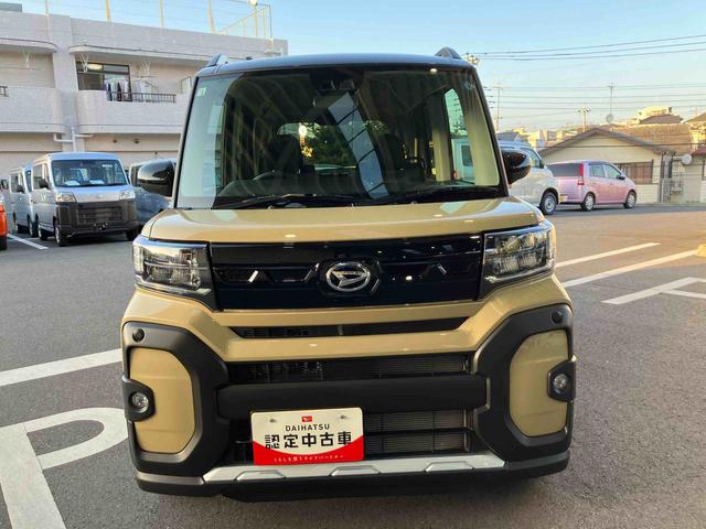 タントファンクロスターボリミテッド９インチディスプレイオーディオ　バックカメラ　ＥＴＣ　ターボ　ＡＣＣクルコン　前席シートヒーター　電動パーキング　ＬＥＤヘッドライト　サイドビューランプ　前後コーナーセンサー　サイドエアバッグ（千葉県）の中古車