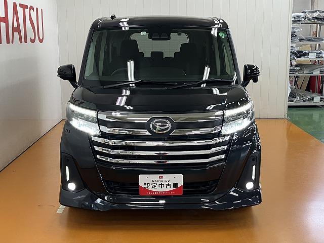 トールカスタムＧ　ターボサポカーＳワイド適合　ドラレコ　両側オートスライドドア　全車速追従機能付ＡＣＣ　電動パーキングブレーキ　パノラマモニター対応　ＵＳＢ接続端子　Ｐスタート　コーナーセンサー　キーフリー（神奈川県）の中古車