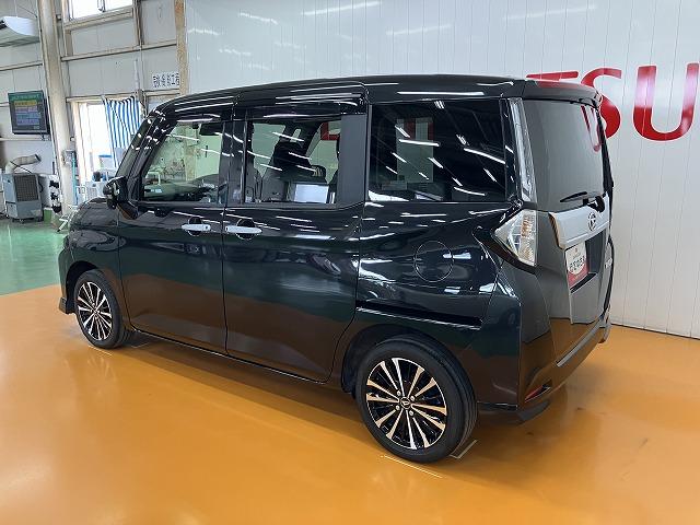 トールカスタムＧ　ターボサポカーＳワイド適合　ドラレコ　両側オートスライドドア　全車速追従機能付ＡＣＣ　電動パーキングブレーキ　パノラマモニター対応　ＵＳＢ接続端子　Ｐスタート　コーナーセンサー　キーフリー（神奈川県）の中古車
