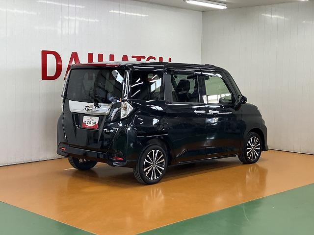 トールカスタムＧ　ターボサポカーＳワイド適合　ドラレコ　両側オートスライドドア　全車速追従機能付ＡＣＣ　電動パーキングブレーキ　パノラマモニター対応　ＵＳＢ接続端子　Ｐスタート　コーナーセンサー　キーフリー（神奈川県）の中古車