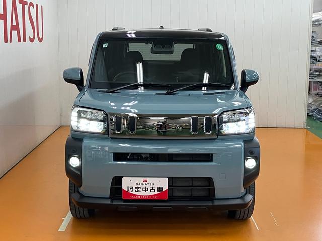 タフトＧターボサポカーＳワイド適合　スカイフィールトップ　Ｂカメラ　ＥＴＣ　電動パーキングブレーキ　全車速追従機能付ＡＣＣ　ステアリングスイッチ　シートヒーター　ＵＳＢ接続端子　コーナーセンサー　キーフリー（神奈川県）の中古車