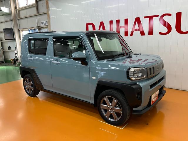 タフトＧターボサポカーＳワイド適合　スカイフィールトップ　Ｂカメラ　ＥＴＣ　電動パーキングブレーキ　全車速追従機能付ＡＣＣ　ステアリングスイッチ　シートヒーター　ＵＳＢ接続端子　コーナーセンサー　キーフリー（神奈川県）の中古車