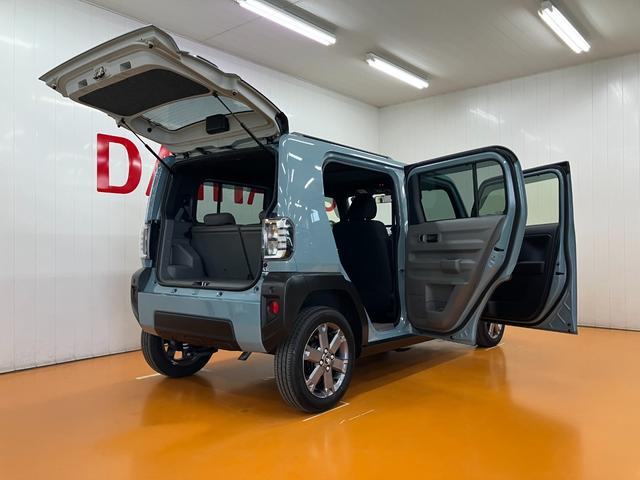 タフトＧターボサポカーＳワイド適合　スカイフィールトップ　Ｂカメラ　ＥＴＣ　電動パーキングブレーキ　全車速追従機能付ＡＣＣ　ステアリングスイッチ　シートヒーター　ＵＳＢ接続端子　コーナーセンサー　キーフリー（神奈川県）の中古車