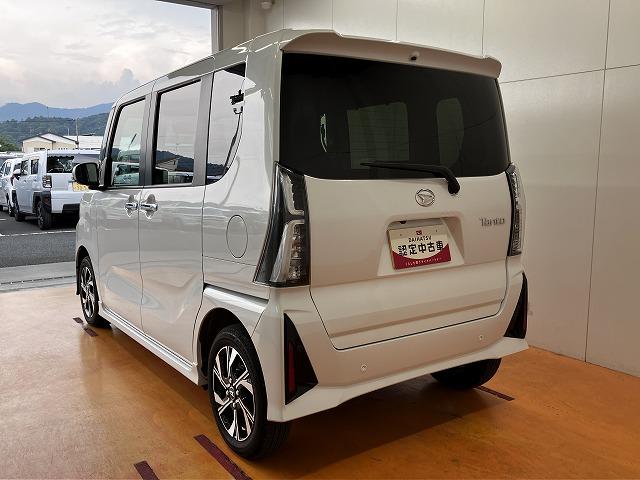 タントカスタムＸ　ｅｃｏ　ＩＤＬＥ非装着車サポカーＳワイド適合　ミラクルオープンドア　Ｂカメラ　両側オートスライドドア　ステアリングスイッチ　シートヒーター　電動パーキングブレーキ　コーナーセンサー　オートエアコン　Ｐスタート　キーフリー（神奈川県）の中古車