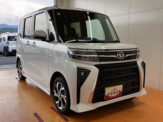 タントカスタムＸ　ｅｃｏ　ＩＤＬＥ非装着車サポカーＳワイド適合　ミラクルオープンドア　Ｂカメラ　両側オートスライドドア　ステアリングスイッチ　シートヒーター　電動パーキングブレーキ　コーナーセンサー　オートエアコン　Ｐスタート　キーフリー（神奈川県）の中古車