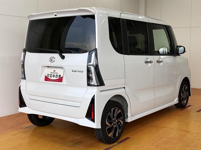 タントカスタムＸ　ｅｃｏ　ＩＤＬＥ非装着車サポカーＳワイド適合　ミラクルオープンドア　Ｂカメラ　両側オートスライドドア　ステアリングスイッチ　シートヒーター　電動パーキングブレーキ　コーナーセンサー　オートエアコン　Ｐスタート　キーフリー（神奈川県）の中古車