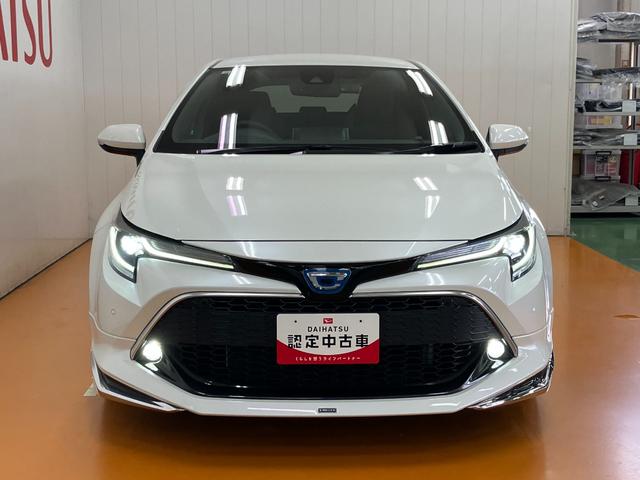 カローラスポーツハイブリッドＧ　Ｚ衝突被害軽減ブレーキシステム　ＥＴＣ　ドラレコ　Ｂカメラ　ステアリングスイッチ　全車速追従機能付ＡＣＣ　電動パーキングブレーキ　ブラインドスポットモニター　ヘッドアップディスプレイ　電動格納ミラー（神奈川県）の中古車