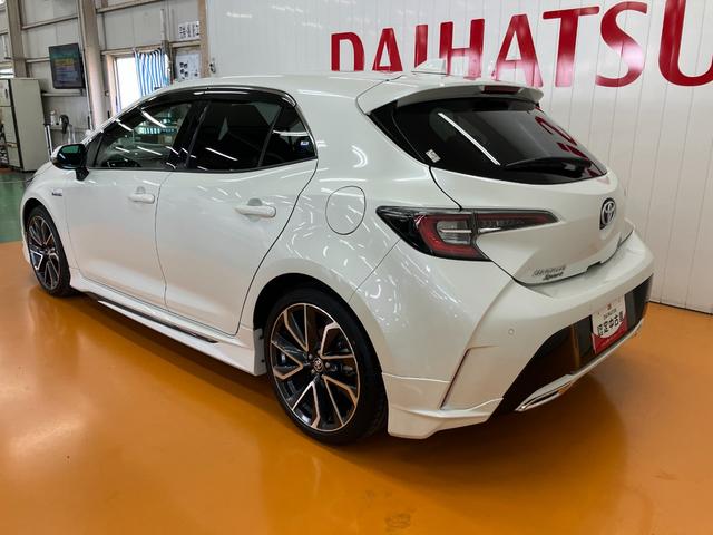 カローラスポーツハイブリッドＧ　Ｚ衝突被害軽減ブレーキシステム　ＥＴＣ　ドラレコ　Ｂカメラ　ステアリングスイッチ　全車速追従機能付ＡＣＣ　電動パーキングブレーキ　ブラインドスポットモニター　ヘッドアップディスプレイ　電動格納ミラー（神奈川県）の中古車
