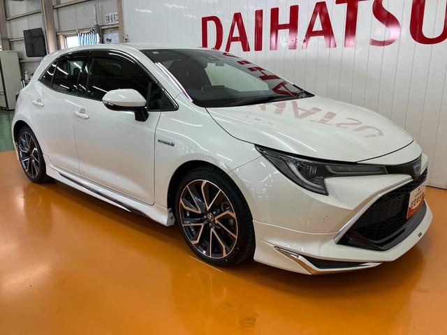カローラスポーツハイブリッドＧ　Ｚ衝突被害軽減ブレーキシステム　ＥＴＣ　ドラレコ　Ｂカメラ　ステアリングスイッチ　全車速追従機能付ＡＣＣ　電動パーキングブレーキ　ブラインドスポットモニター　ヘッドアップディスプレイ　電動格納ミラー（神奈川県）の中古車