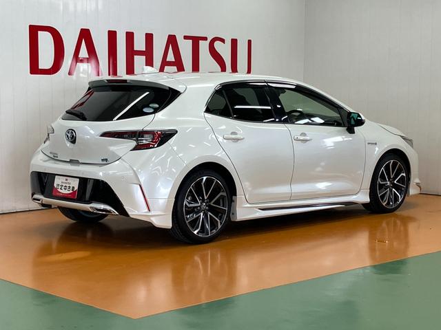 カローラスポーツハイブリッドＧ　Ｚ衝突被害軽減ブレーキシステム　ＥＴＣ　ドラレコ　Ｂカメラ　ステアリングスイッチ　全車速追従機能付ＡＣＣ　電動パーキングブレーキ　ブラインドスポットモニター　ヘッドアップディスプレイ　電動格納ミラー（神奈川県）の中古車