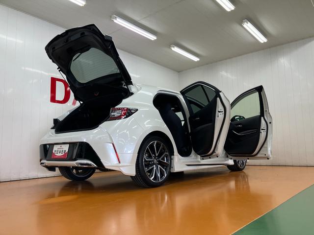 カローラスポーツハイブリッドＧ　Ｚ衝突被害軽減ブレーキシステム　ＥＴＣ　ドラレコ　Ｂカメラ　ステアリングスイッチ　全車速追従機能付ＡＣＣ　電動パーキングブレーキ　ブラインドスポットモニター　ヘッドアップディスプレイ　電動格納ミラー（神奈川県）の中古車