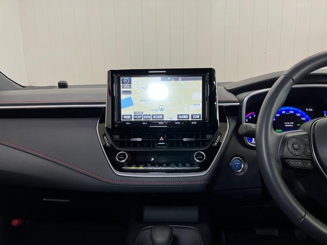 カローラスポーツハイブリッドＧ　Ｚ衝突被害軽減ブレーキシステム　ＥＴＣ　ドラレコ　Ｂカメラ　ステアリングスイッチ　全車速追従機能付ＡＣＣ　電動パーキングブレーキ　ブラインドスポットモニター　ヘッドアップディスプレイ　電動格納ミラー（神奈川県）の中古車