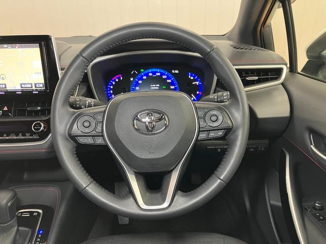 カローラスポーツハイブリッドＧ　Ｚ衝突被害軽減ブレーキシステム　ＥＴＣ　ドラレコ　Ｂカメラ　ステアリングスイッチ　全車速追従機能付ＡＣＣ　電動パーキングブレーキ　ブラインドスポットモニター　ヘッドアップディスプレイ　電動格納ミラー（神奈川県）の中古車