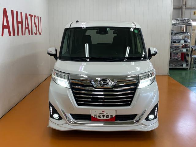 トールカスタムＧ　ターボ　ＳＡIIスマアシ　ドラレコ　両側オートスライドドア　パノラマモニター対応　後席モニター　ステアリングスイッチ　クルーズコントロール　Ｐスタート　ＥＴＣ　キーフリー（神奈川県）の中古車