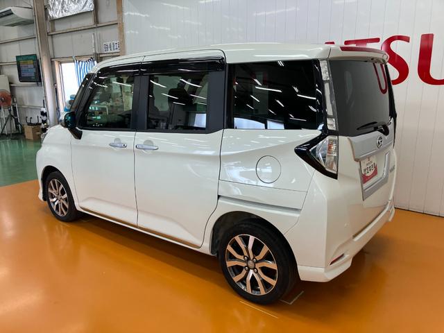 トールカスタムＧ　ターボ　ＳＡIIスマアシ　ドラレコ　両側オートスライドドア　パノラマモニター対応　後席モニター　ステアリングスイッチ　クルーズコントロール　Ｐスタート　ＥＴＣ　キーフリー（神奈川県）の中古車