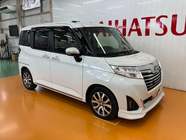 トールカスタムＧ　ターボ　ＳＡIIスマアシ　ドラレコ　両側オートスライドドア　パノラマモニター対応　後席モニター　ステアリングスイッチ　クルーズコントロール　Ｐスタート　ＥＴＣ　キーフリー（神奈川県）の中古車