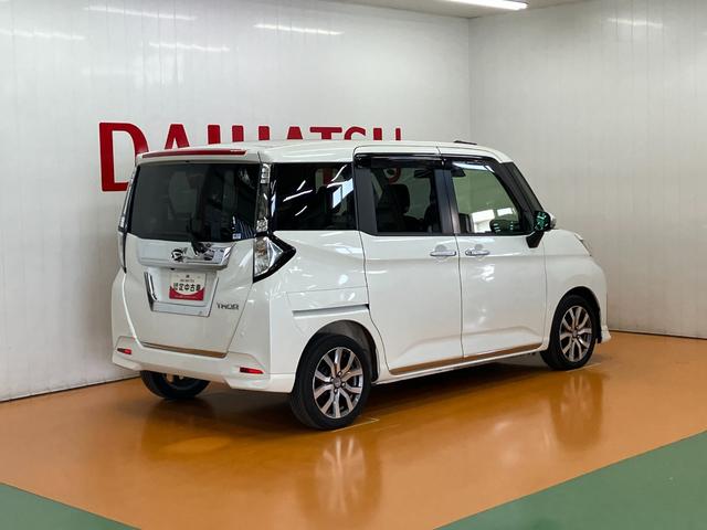 トールカスタムＧ　ターボ　ＳＡIIスマアシ　ドラレコ　両側オートスライドドア　パノラマモニター対応　後席モニター　ステアリングスイッチ　クルーズコントロール　Ｐスタート　ＥＴＣ　キーフリー（神奈川県）の中古車