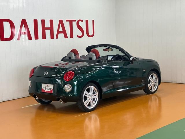 コペンセロオープンカー　二人乗　アクティブトップ　Ｂカメラ　ステアリングスイッチ　Ｐスタート　シートヒーター　ナビ　ＥＴＣ　ドラレコ　ＵＳＢ接続端子　アイドリングストップ　スポーツシート　キーフリー（神奈川県）の中古車