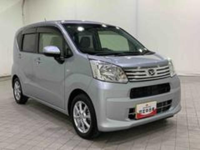 ムーヴＸ　ＳＡIIIサポカーＳワイド適合　ステアリングスイッチ　オートエアコン　Ｐスタート　運転席シートヒーター　アイドリングストップ　横滑り防止機能　誤発進抑制機能　オートハイビーム　コーナーセンサー　キーフリー（神奈川県）の中古車