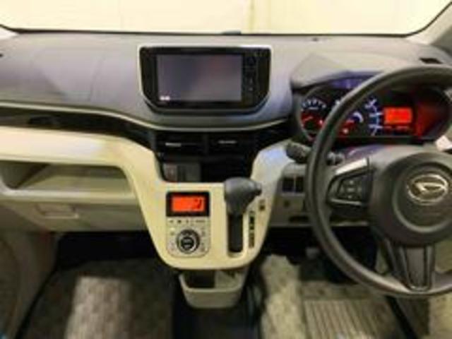 ムーヴＸ　ＳＡIIIサポカーＳワイド適合　ステアリングスイッチ　オートエアコン　Ｐスタート　運転席シートヒーター　アイドリングストップ　横滑り防止機能　誤発進抑制機能　オートハイビーム　コーナーセンサー　キーフリー（神奈川県）の中古車