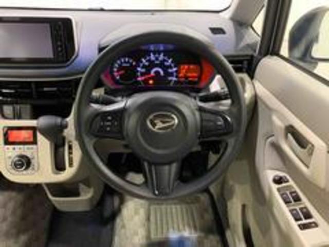 ムーヴＸ　ＳＡIIIサポカーＳワイド適合　ステアリングスイッチ　オートエアコン　Ｐスタート　運転席シートヒーター　アイドリングストップ　横滑り防止機能　誤発進抑制機能　オートハイビーム　コーナーセンサー　キーフリー（神奈川県）の中古車