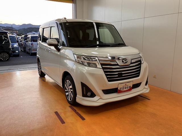 トールカスタムG SAIIスマアシ ETC ドラレコ 両側オートスライドドア ステアリングスイッチ アイドリングストップ 横滑り防止機能 誤発進抑制機能 Pスタート 電動格納ミラー キーフリー(神奈川県)の中古車