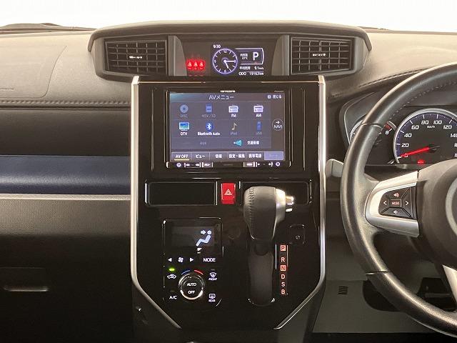 トールカスタムG SAIIスマアシ ETC ドラレコ 両側オートスライドドア ステアリングスイッチ アイドリングストップ 横滑り防止機能 誤発進抑制機能 Pスタート 電動格納ミラー キーフリー(神奈川県)の中古車