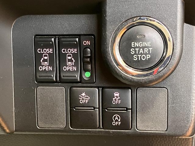 トールカスタムG SAIIスマアシ ETC ドラレコ 両側オートスライドドア ステアリングスイッチ アイドリングストップ 横滑り防止機能 誤発進抑制機能 Pスタート 電動格納ミラー キーフリー(神奈川県)の中古車