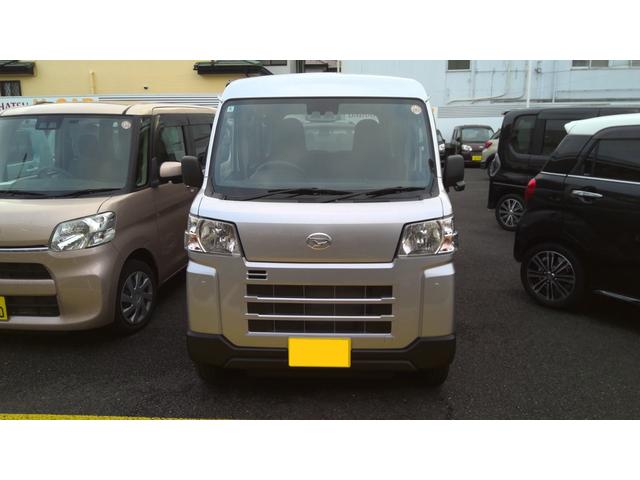 ハイゼットカーゴDXサポカーSワイド適合 ラジオ エアコン アクセサリーソケット コーナーセンサー アイドリングストップ 光軸調整ダイヤル 横滑り防止機能 誤発進抑制機能 パワーウインドウ キーレス(神奈川県)の中古車