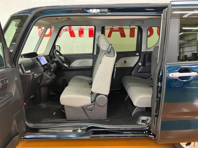 タントXターボサポカーSワイド適合 ミラクルオープンドア パノラマモニター対応 両側オートスライドドア ETC ドラレコ USB接続端子 ステアリングスイッチ シートヒーター 電動パーキングブレーキ キーフリー(神奈川県)の中古車