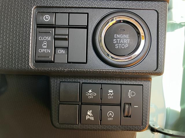 タントＸサポカーＳワイド適合　パノラマモニター対応　片側オートスライドドア　Ｐスタート　コーナーセンサー　シートヒーター　ステアリングスイッチ　電動パーキングブレーキ　電動格納ミラー　キーフリー（神奈川県）の中古車